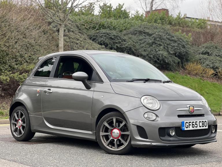 2015 Abarth 500 1.4 T-Jet Auto Euro 5 3dr HATCHBACK Petrol Automatic