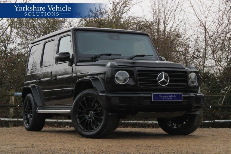 2020 Mercedes-Benz G Class 2.9 G350d AMG Line (Premium) G-Tronic+ 4MATIC Euro 6 (s/s) 5dr ESTATE ...