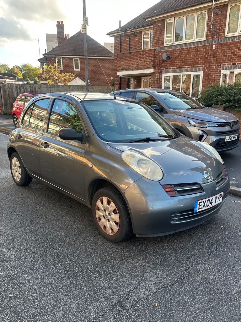 Nissan, MICRA, Hatchback, 2004, Manual, 1240 (cc), 5 doors