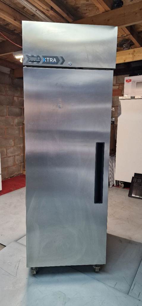 FOSTER XTRA NEW MODEL COMMERCIAL FREEZER STAINLESS STEEL FULLY WORKING EXCELLENT CONDITION 