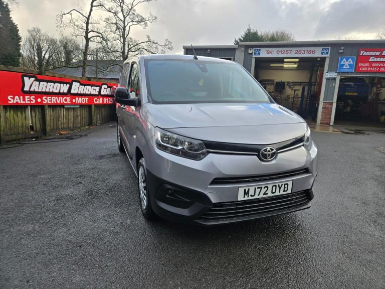 2022 Toyota ProAce 1.5D 100 Icon Van [6 Speed] PANEL VAN Diesel Manual