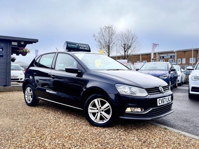 2017 Volkswagen Polo 1.2 TSI Match Edition 5dr HATCHBACK Petrol Manual