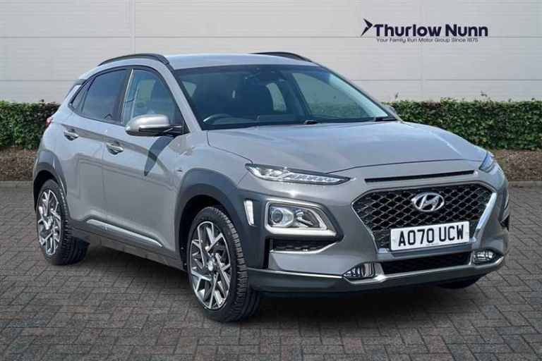Hyundai KONA 1.6 h-GDi Premium SUV 5dr Petrol Hybrid DCT Euro 6 (s/s) (141 ps) SUV Hybrid Automatic