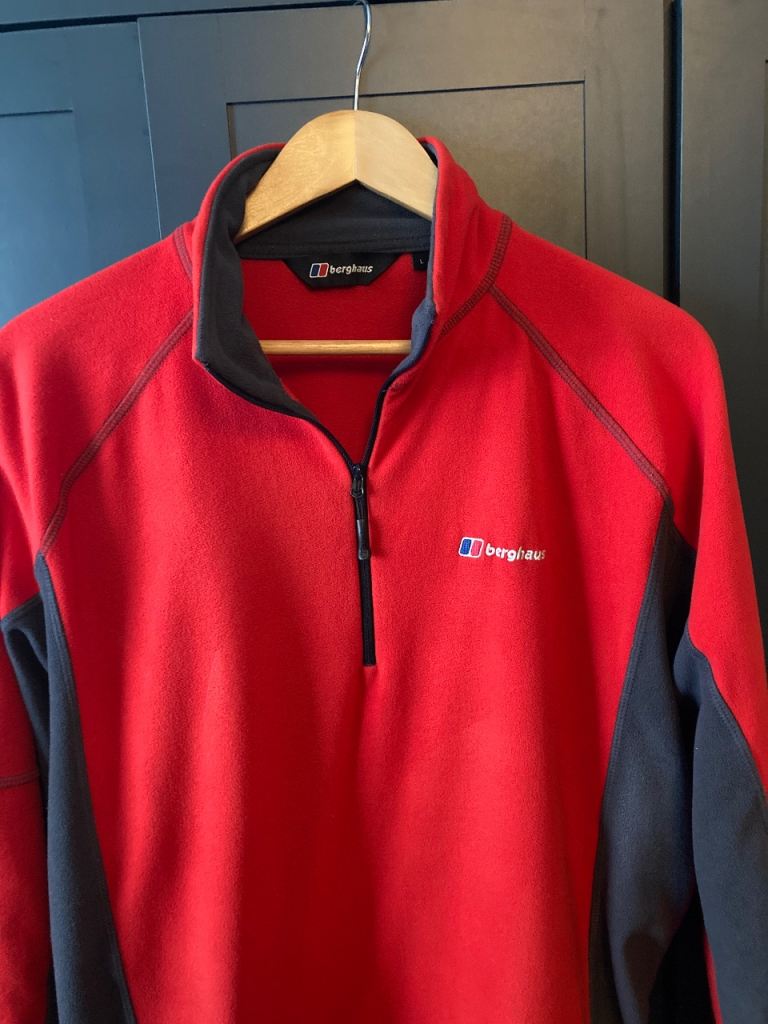image for Berghaus Quarter zip size L