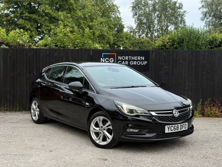 2019 Vauxhall Astra 1.0i Turbo ecoTEC SRi Hatchback 5dr Petrol Manual Euro 6 (s/s) (105 ps) Hatch...