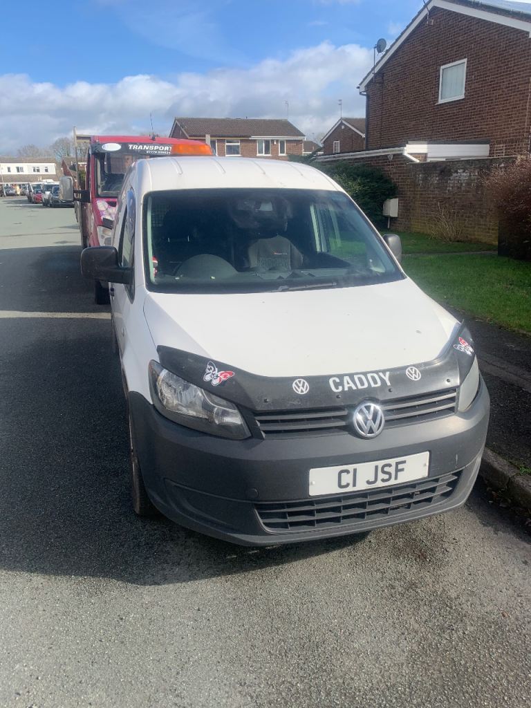 Volkswagen, CADDY, Panel Van, 2011, Manual, 1598 (cc)