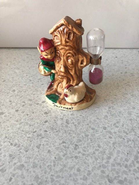 Vintage Dartmeet Pixie Egg Timer 