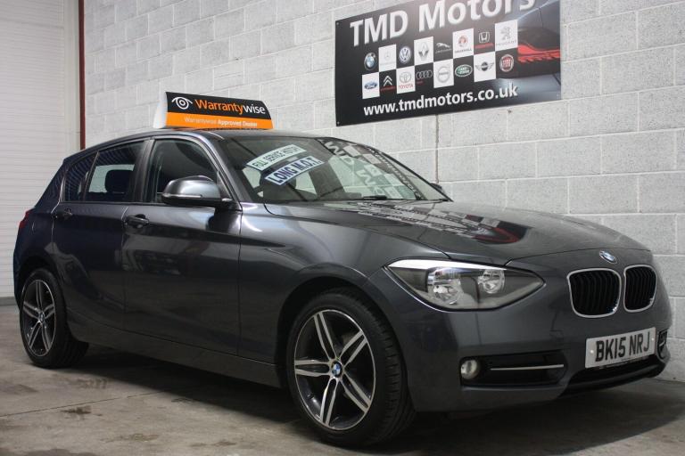  BMW 1 Series 1.6 116i Sport Euro 6 (s/s) 5dr Petrol Manual