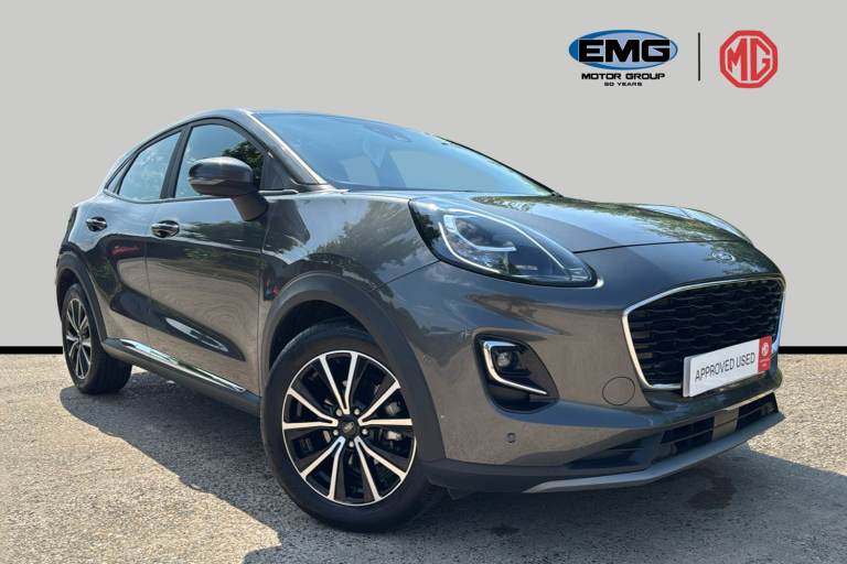 Ford Puma 1.0t Ecoboost Mhev Titanium Suv 5dr Petrol Dct Euro 6 s/s 125 Ps