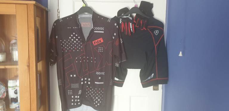 FDX CYCLING CLOTHING FULL SET XL 