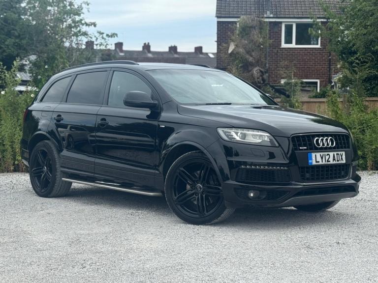 2012 Audi Q7 3.0 TDI V6 S line Plus Tiptronic quattro Euro 5 (s/s) 5dr ESTATE Diesel Automatic