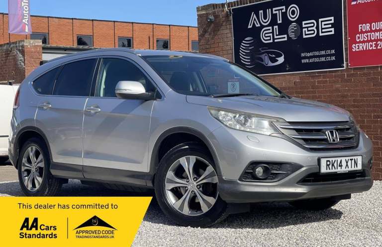 2014 Honda CR-V 1.6 i-DTEC SR Euro 5 (s/s) 5dr ESTATE Diesel Manual