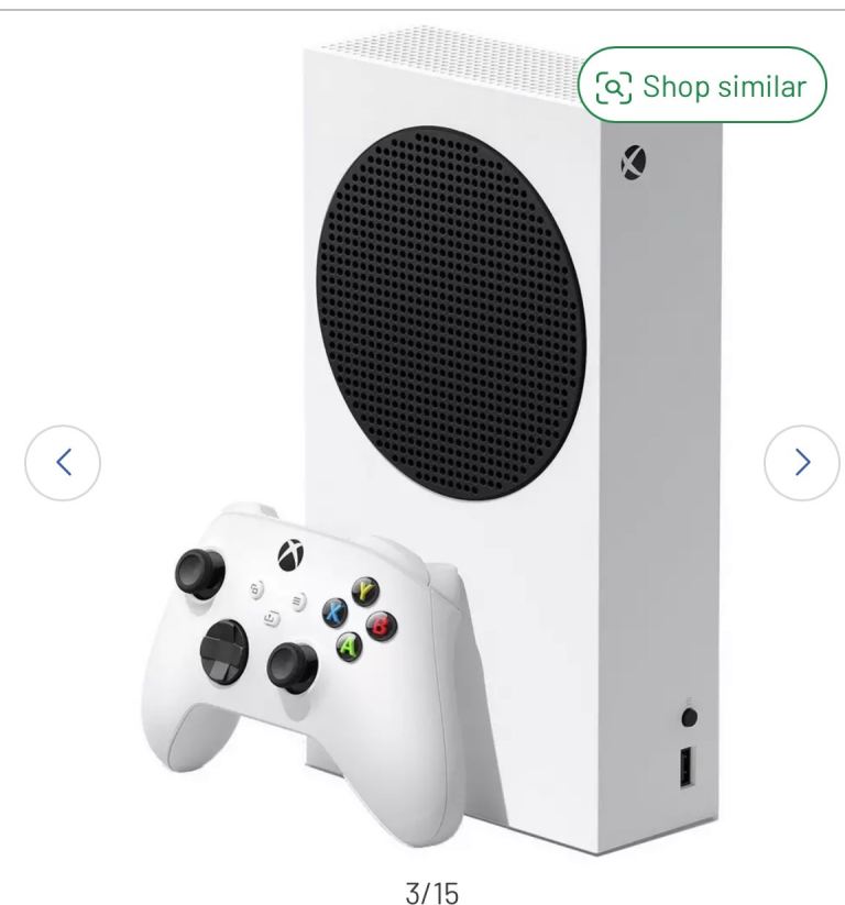 Xbox series s 500g digital 