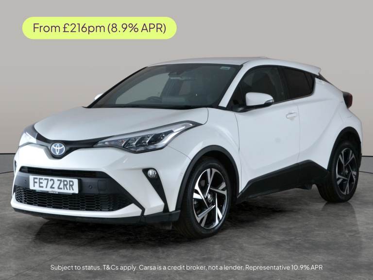 2022 Toyota C-HR 1.8 Hybrid Design 5dr CVT HATCHBACK PETROL/ELECTRIC Automatic