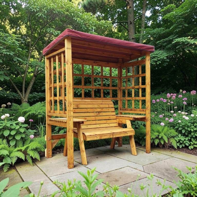 2 seater Arbour with waterproof canopy RRP £549