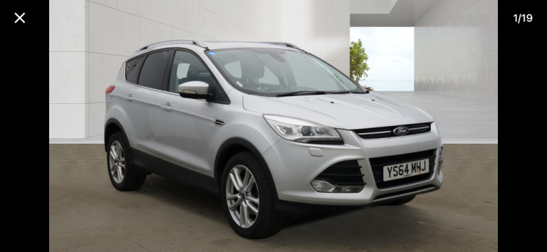FORD KUGA 2.0 TDCI 163 AWD TITANIUM X LEATHER ALLOYS PX WELCOME 