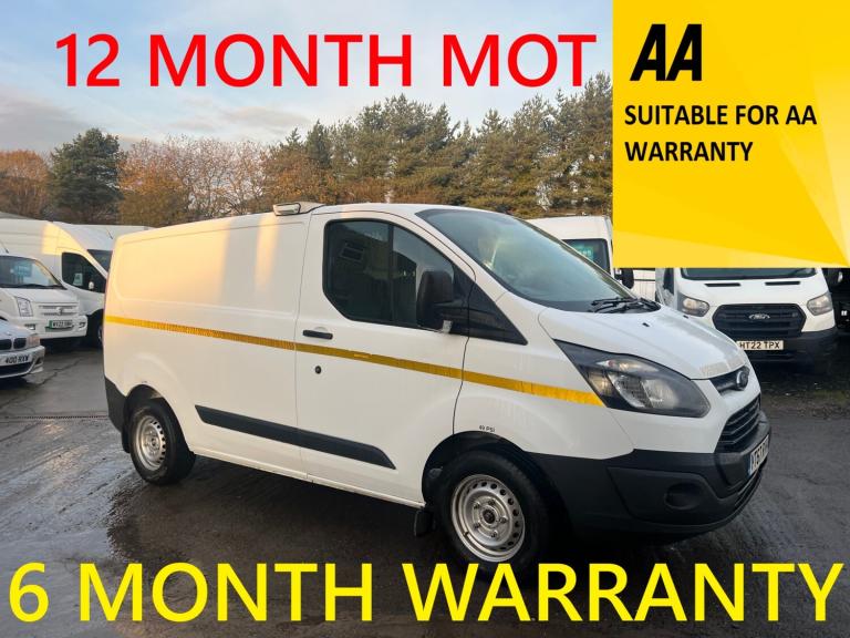 2018 Ford Transit Custom 2.0 TDCi 105ps Low Roof Van PANEL VAN Diesel Manual