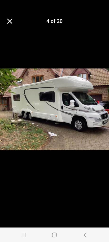 Motorhome Fiat, AUTO TRAIL FRONTIER ARAPA, 2013, 2999 (cc)