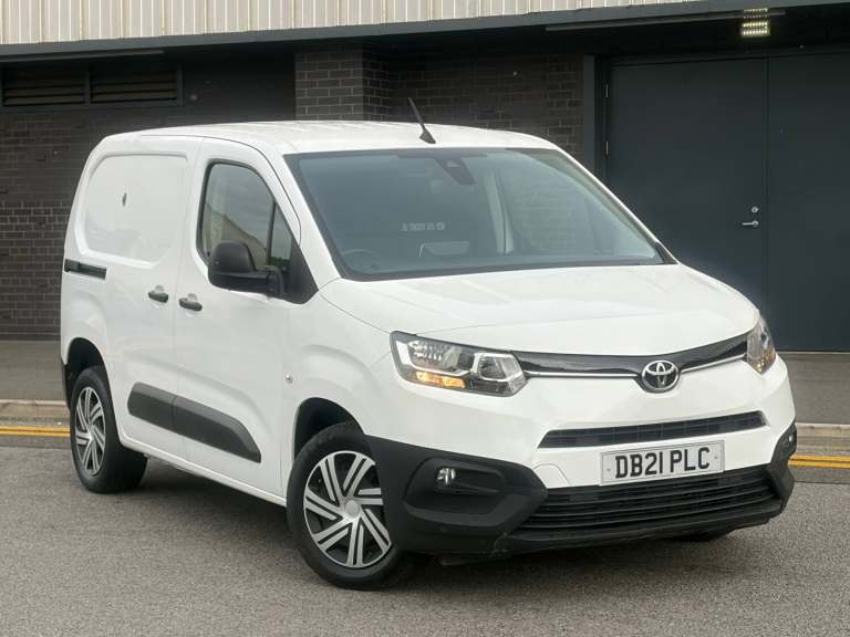 2021 Toyota ProAce 1.5D 100 Icon Van PANEL VAN Diesel Manual