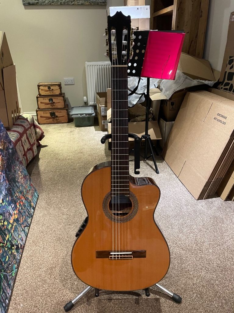 Ibanez Electo Acoustic Classical Guitar