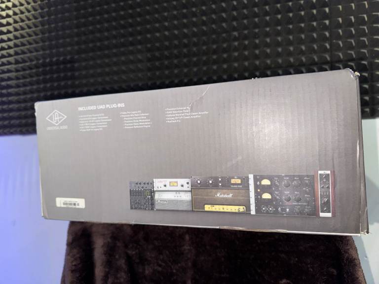 Apollo X8P Thunderbolt Studio Audio Interface With UAD Plug Ins - Barely Used!