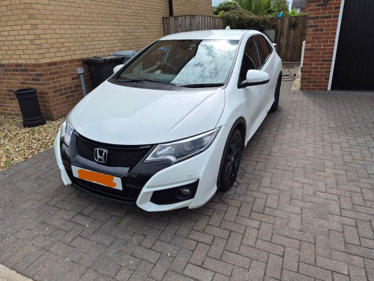 2016 Honda Civic Sport 1.6 Diesel - White