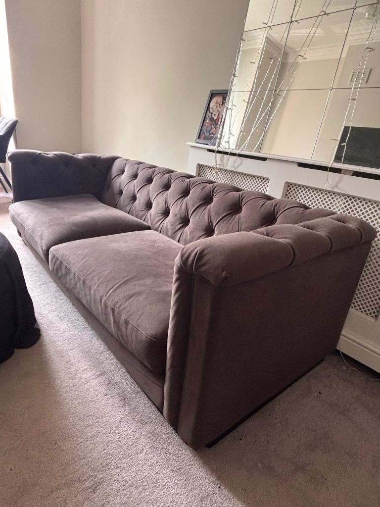 Chesterfield 3 seater sofa