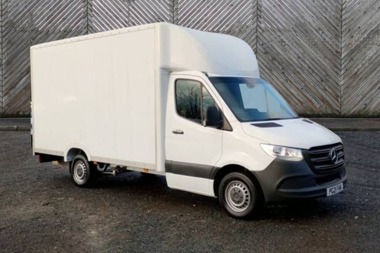 2021 Mercedes-Benz Sprinter Low Loader L3 LWB 314 CDI Progressive Luton FREE 3 YEAR WARRANTY COVE...