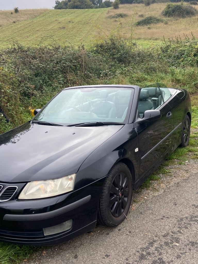 Saab, 9-3, Convertible, 2005, Manual