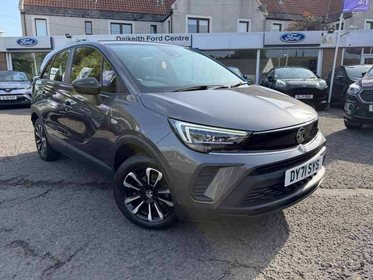 2021 Vauxhall Crossland 1.2 SE 5dr HATCHBACK PETROL Manual