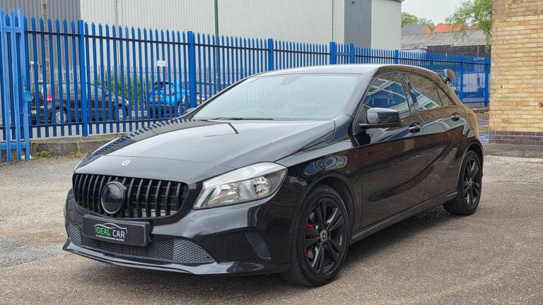  Mercedes-Benz A-Class 2.1 A200d Sport Euro 6 (s/s) 5dr Diesel Manual