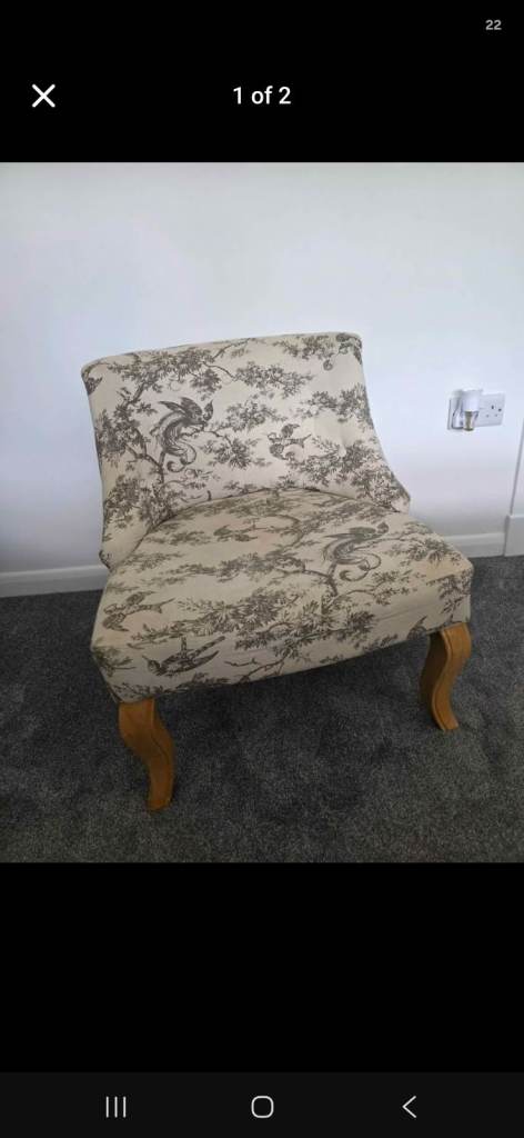 Birds of Paradise chair