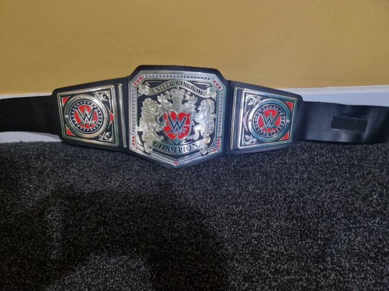 WWE kids UK Championship Belt
