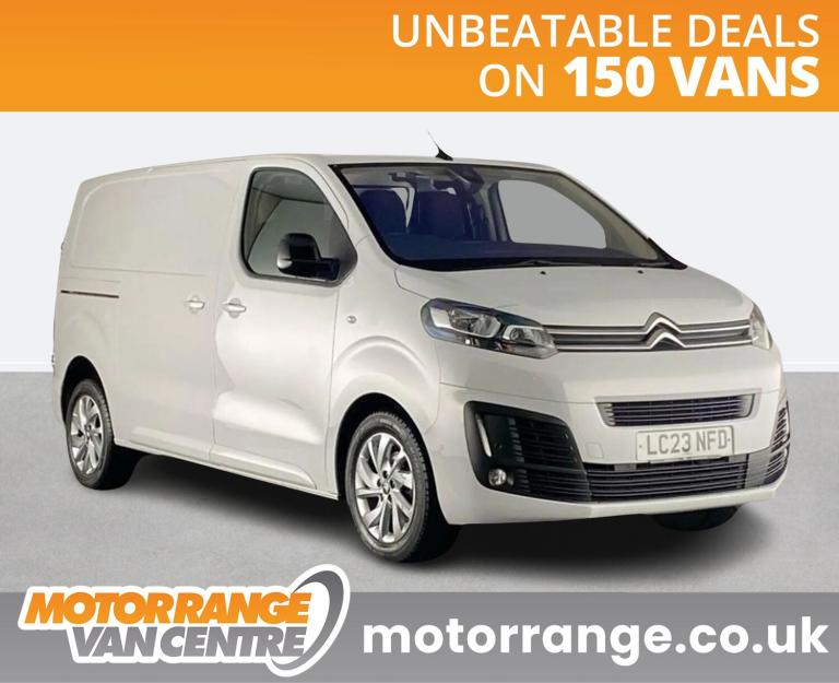 2023 Citroen Dispatch 1000 1.5 BlueHDi 100 Van Driver Edition Panel Van DIESEL Manual