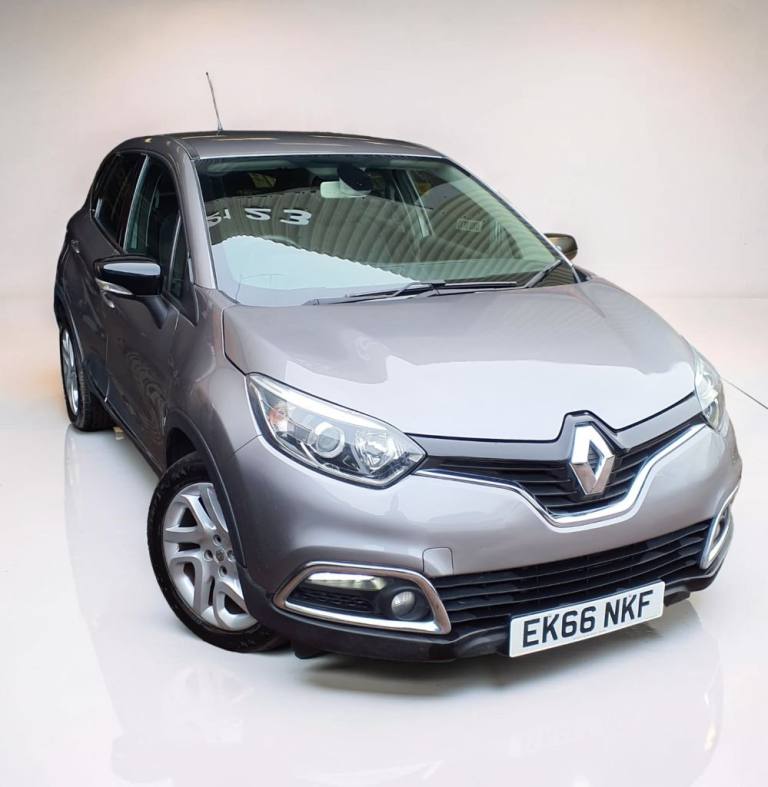 2016 66 RENAULT CAPTUR 1.5 DCI ENERGY DYNAMIQUE NAV SUV 5DR DIESEL AUTO EURO 6 (