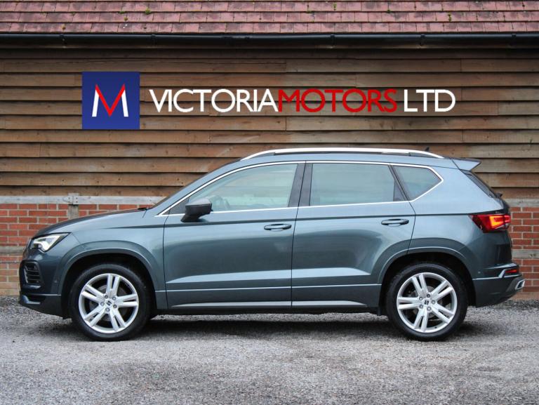 2020 SEAT Ateca 2.0 TDI FR 4Drive Auto 4WD 5dr SUV Diesel Automatic