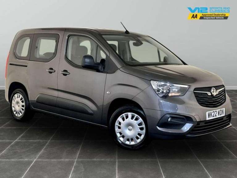 image for 2022 Vauxhall Combo Life 1.2 Turbo Edition Euro 6 (s/s) 5dr Manual MPV Petrol Manual