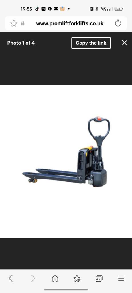 F4 pallet trucks 