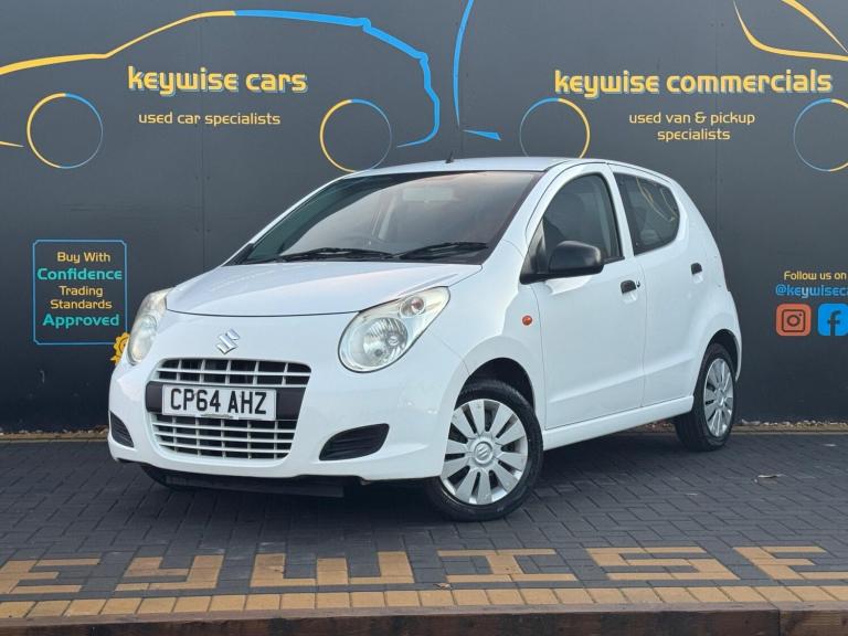  Suzuki Alto 1.0 12V SZ Euro 5 5dr Petrol Manual