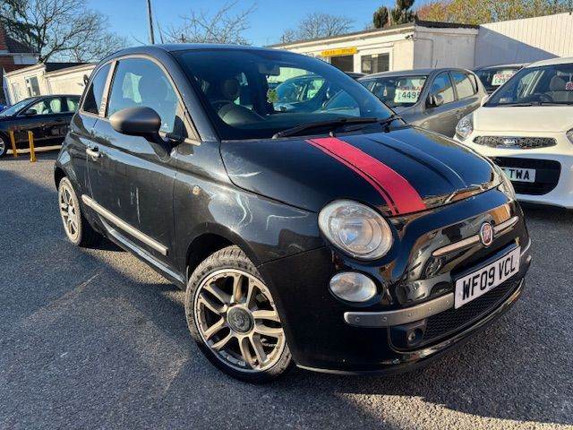 2009 Fiat 500 By Diesel 1.3 Multijet 3dr **Only £20 a Year Tax, Very Cheap To Run, New MOT**