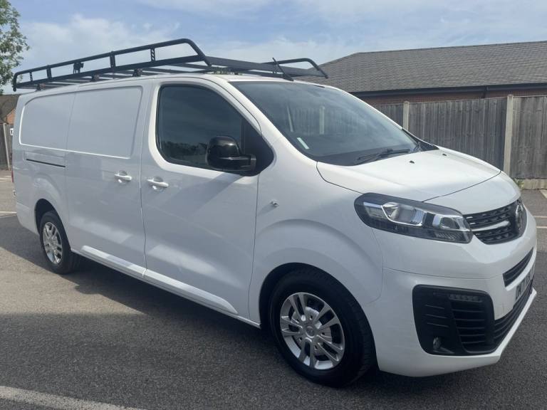 2022 Vauxhall Vivaro 3100 2.0d 145PS Sportive H1 Van PANEL VAN DIESEL Manual