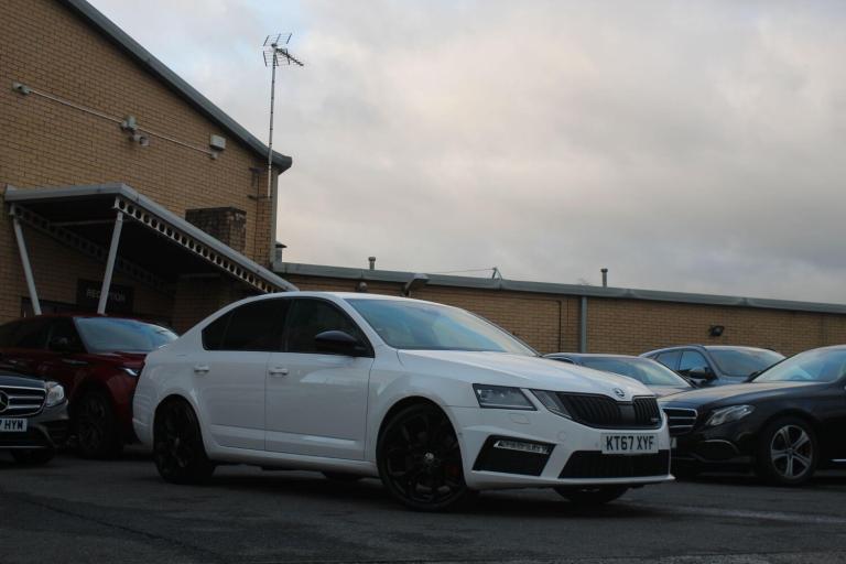 2018 Skoda Octavia 2.0 TSI vRS 5dr DSG HATCHBACK PETROL Automatic