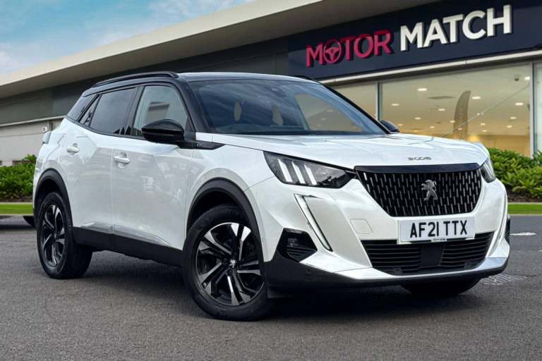2021 Peugeot 2008 1.2 PureTech GT SUV 5dr Petrol EAT Euro 6 (s/s) (130 ps) SUV Automatic