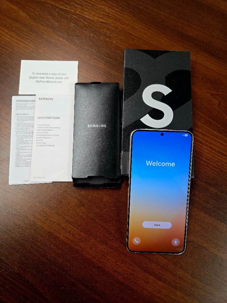 Samsung S22 plus mobile phone