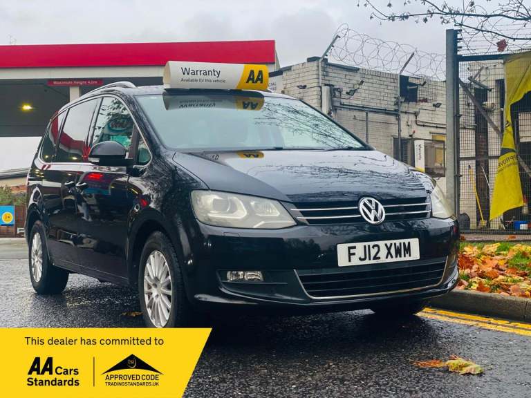 2025 Volkswagen Sharan 1.4 TSI BlueMotion Tech SE MPV 5dr Petrol DSG Euro 5 (s/s) (150 ps) Petrol...
