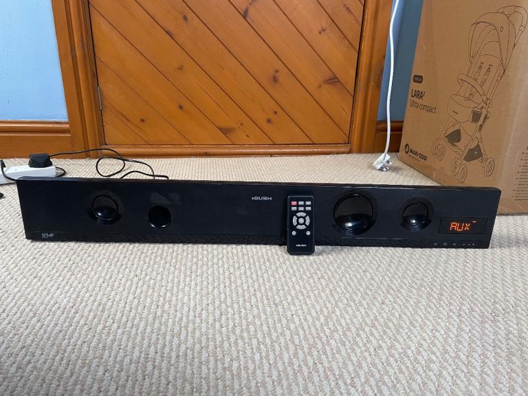 Bush 100w sound bar with remote