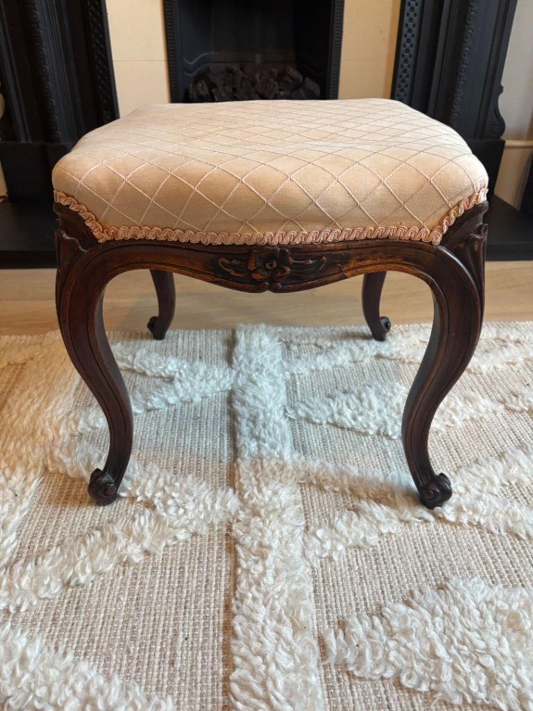 image for Vintage dressing table stool