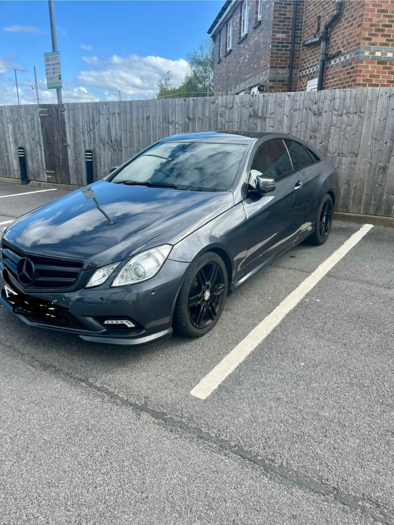 Mercedes-Benz, E CLASS, Coupe, 2010, Semi-Auto, 2987 (cc), 2 doors