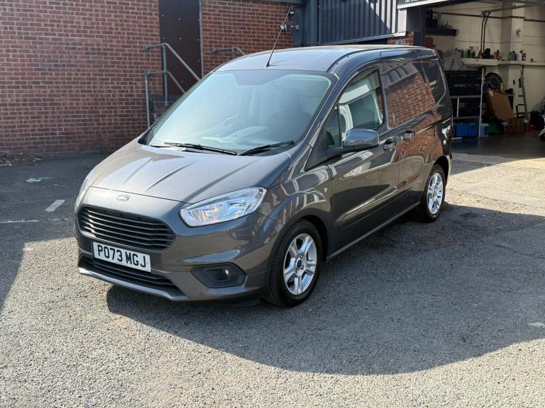 2023 Ford Transit Courier 1.5 TDCi 100ps Limited Van [6 Speed] PANEL VAN Diesel Manual