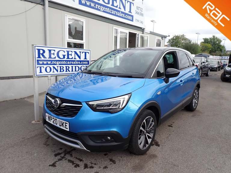 2020 Vauxhall Crossland X 1.5 Turbo D Elite SUV 5dr Diesel Manual Euro 6 (s/s)